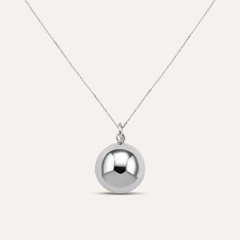 Collana Chiama Angeli Silver Collection Argento Rodiato - Collane Chiama Angeli Donna | Stroili