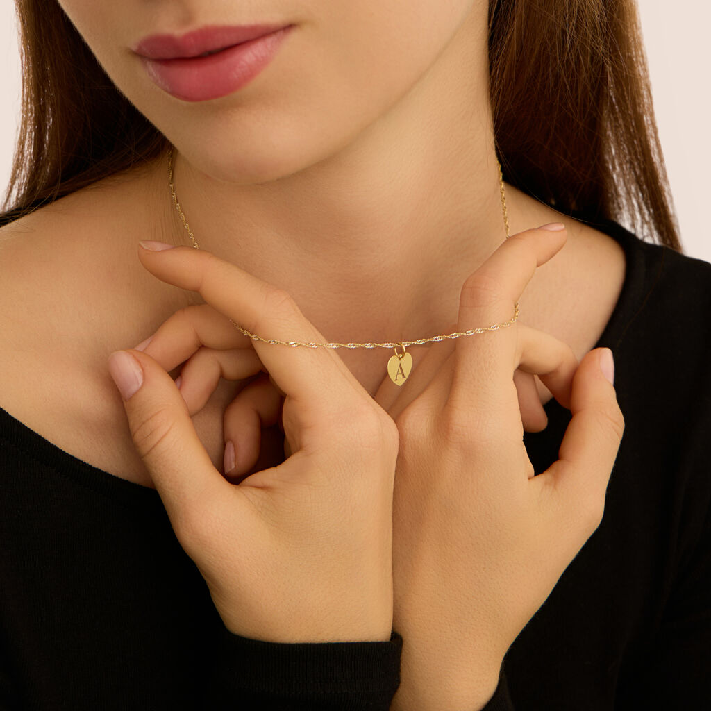 Pendente Poème Oro Giallo - Ciondoli Donna | Stroili