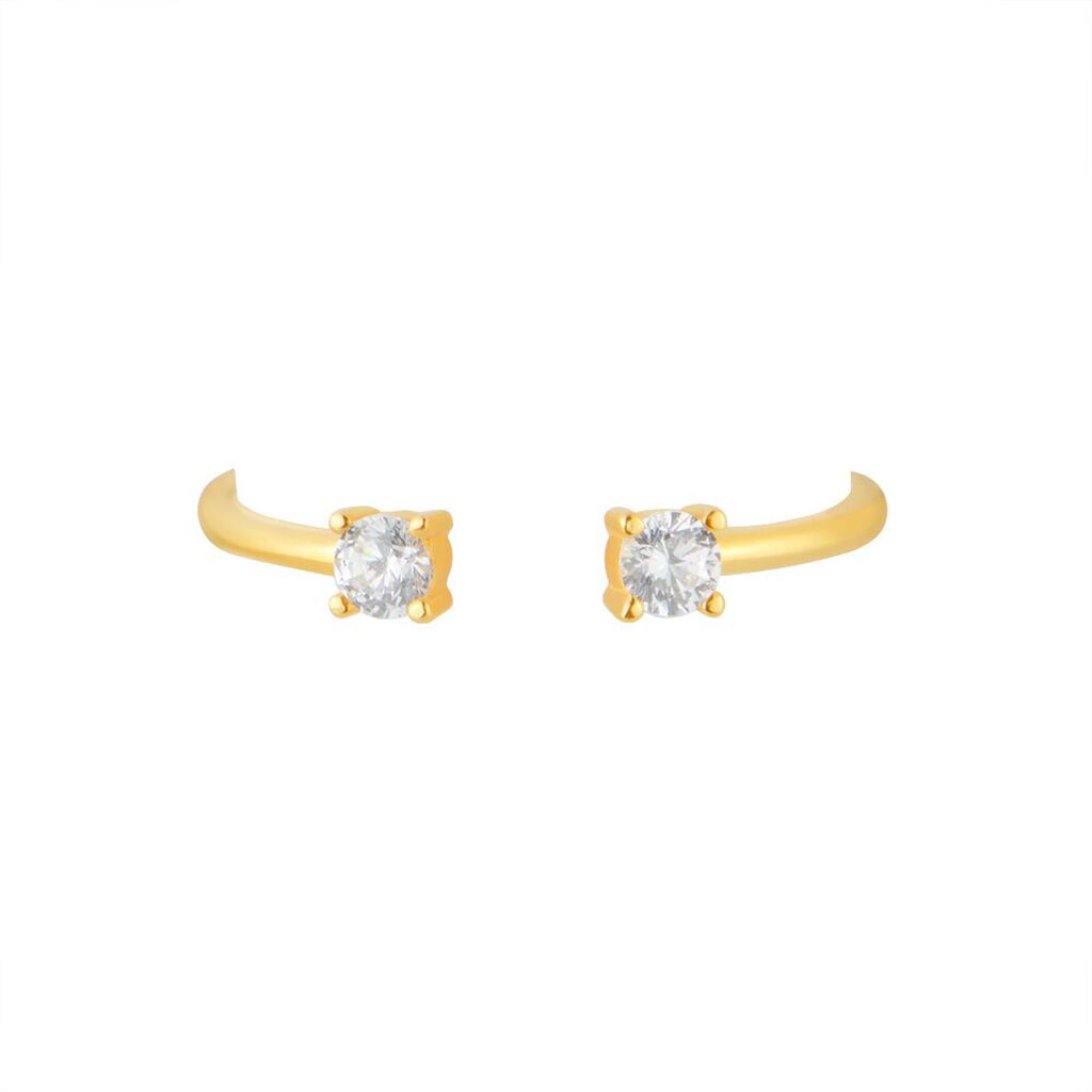 Anello Fantasia Claire Oro Giallo Cubic Zirconia - Anelli con Pietre Donna | Stroili