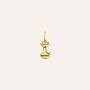 Pendente Love Beats Argento Dorato