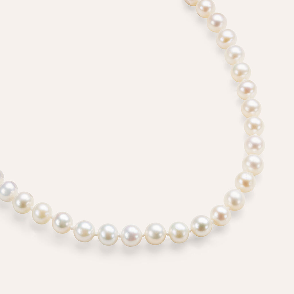 Bracciale Gabrielle Oro Giallo Perla D'Acqua Dolce