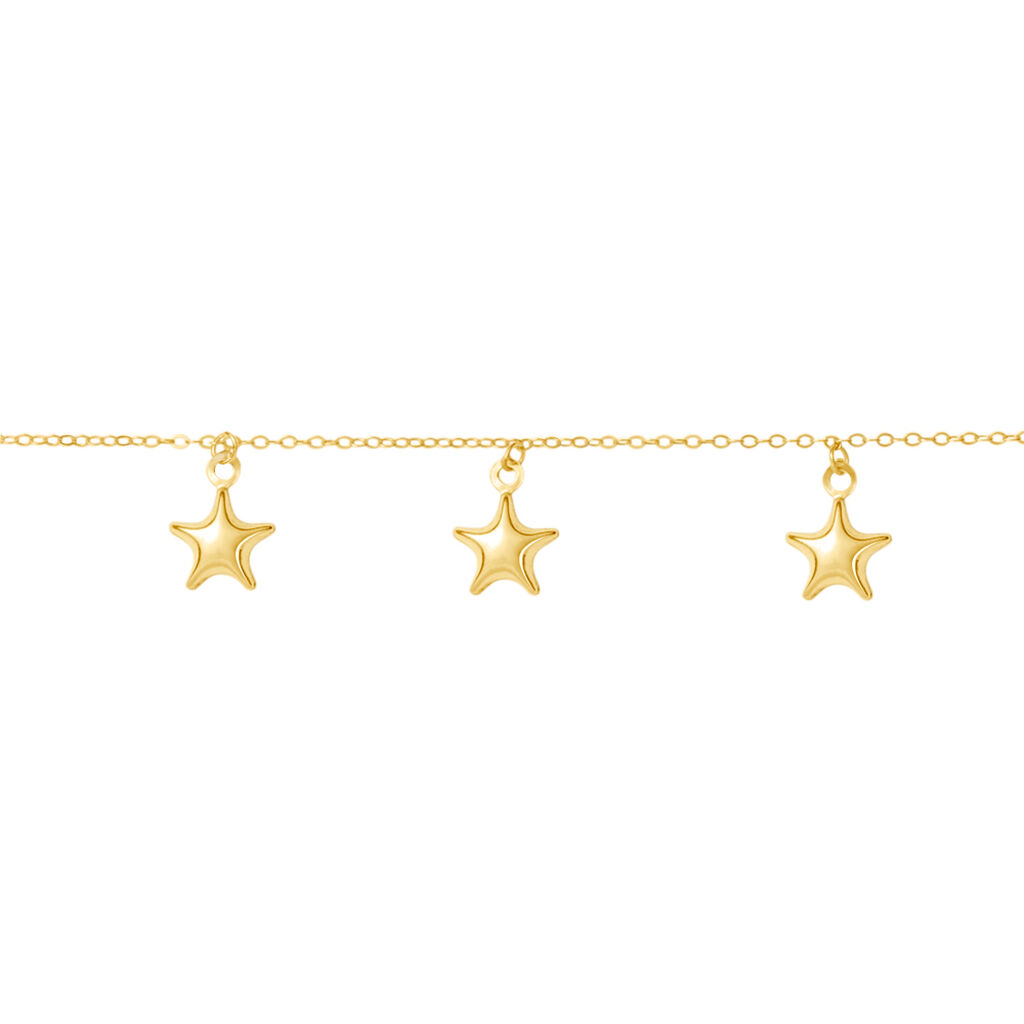 Bracciale Beverly Oro Giallo - Bracciali Amicizia Donna | Stroili