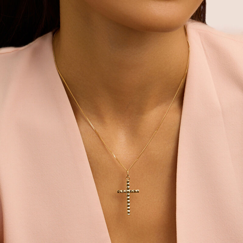 Pendente Holy Oro Giallo - Ciondoli Unisex | Stroili
