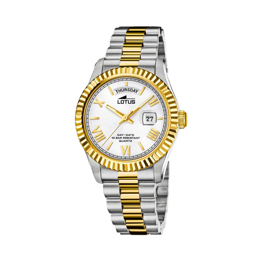 Orologio Al Quarzo Lotus Freedom Collection 18855/1 - Orologi con Datario Uomo | Stroili