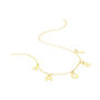 Collana Gold Names Oro Giallo
