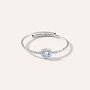 Bangle Romantic Shine Metallo Cristallo