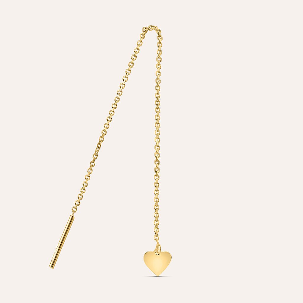 Mono Orecchino Pendente Beverly Oro Giallo