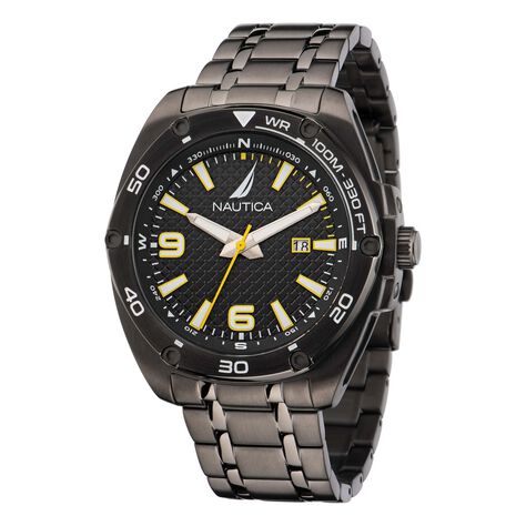Orologio Al Quarzo Nautica Tin Can Bay Naptcf204 - Orologi con Datario Uomo | Stroili