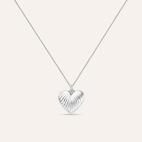 Collana Silver Collection Argento Rodiato Cubic Zirconia - Collane Donna | Stroili