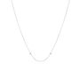 Catenina Love Beats Argento Rodiato
