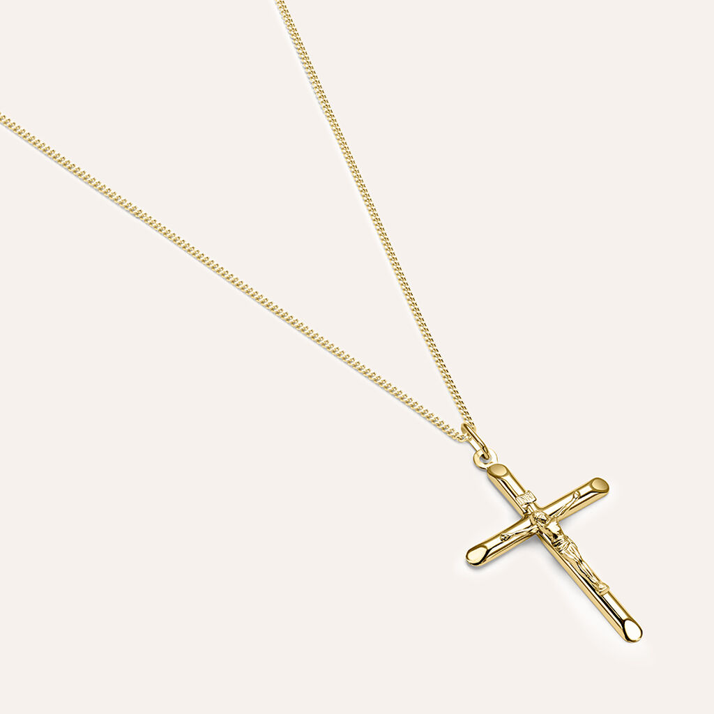 Pendente Religious Gold Oro Giallo - Ciondoli Unisex | Stroili