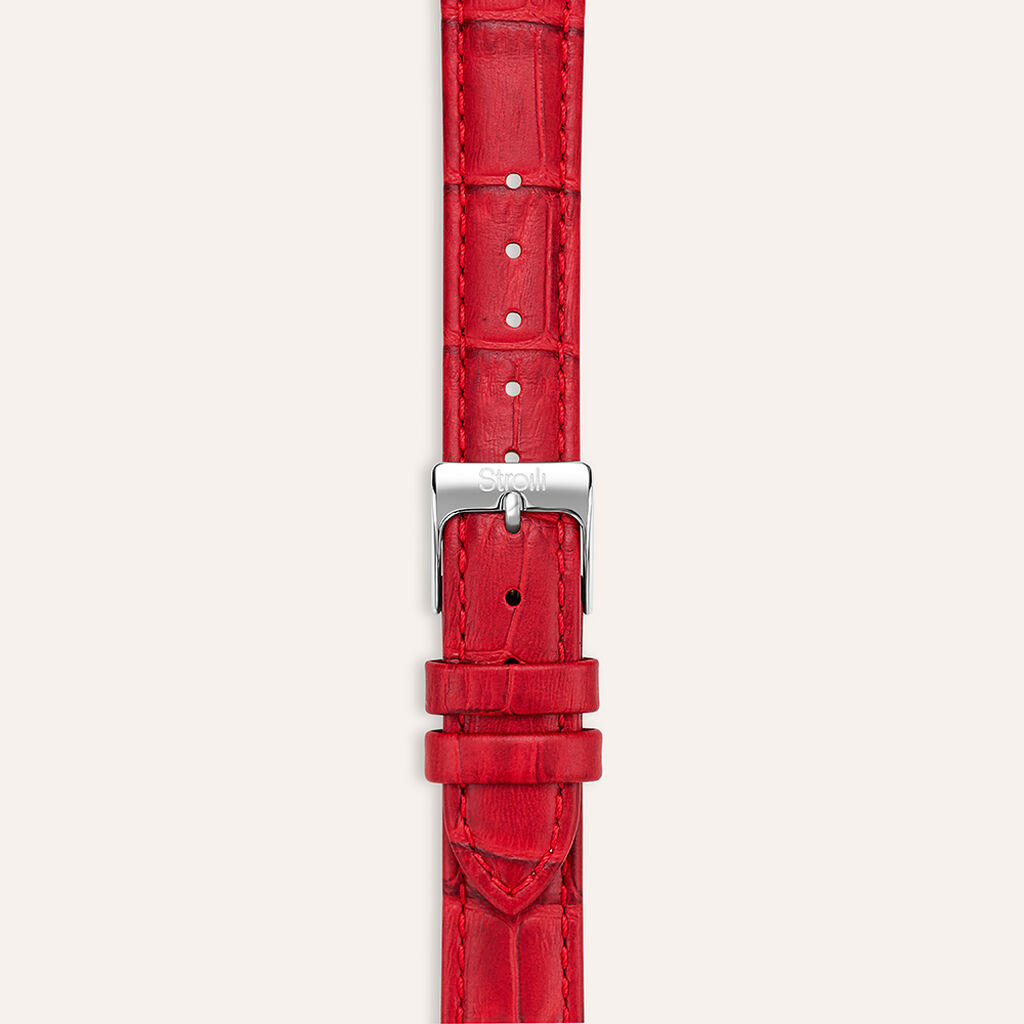 Cinturino Stroili Cinturino Pelle Rosso