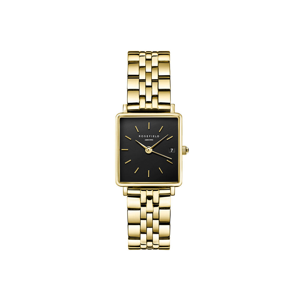 Orologio Al Quarzo Rosefield The Boxy Xs Qmbg-q025 - Orologi con Datario Donna | Stroili