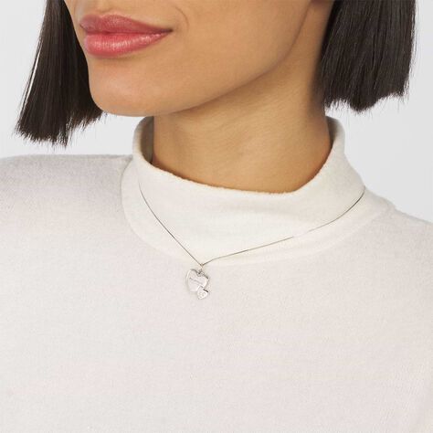 Pendente Love Beats Argento Bianco - Ciondoli Donna | Stroili