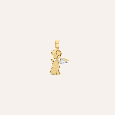 Pendente Holy Oro Bicolore Cubic Zirconia - Ciondoli Donna | Stroili