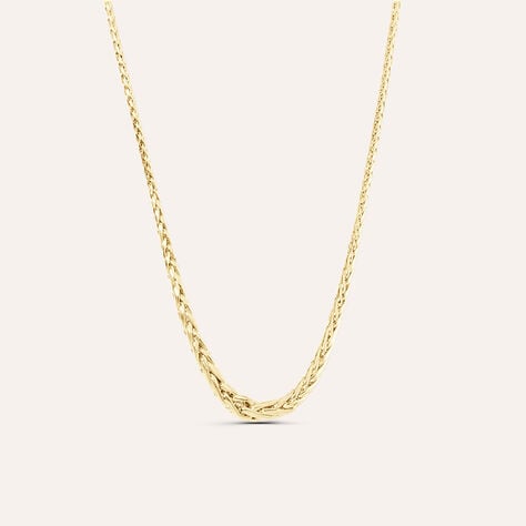 Catena Colette Oro Giallo - Collane Catena Donna | Stroili