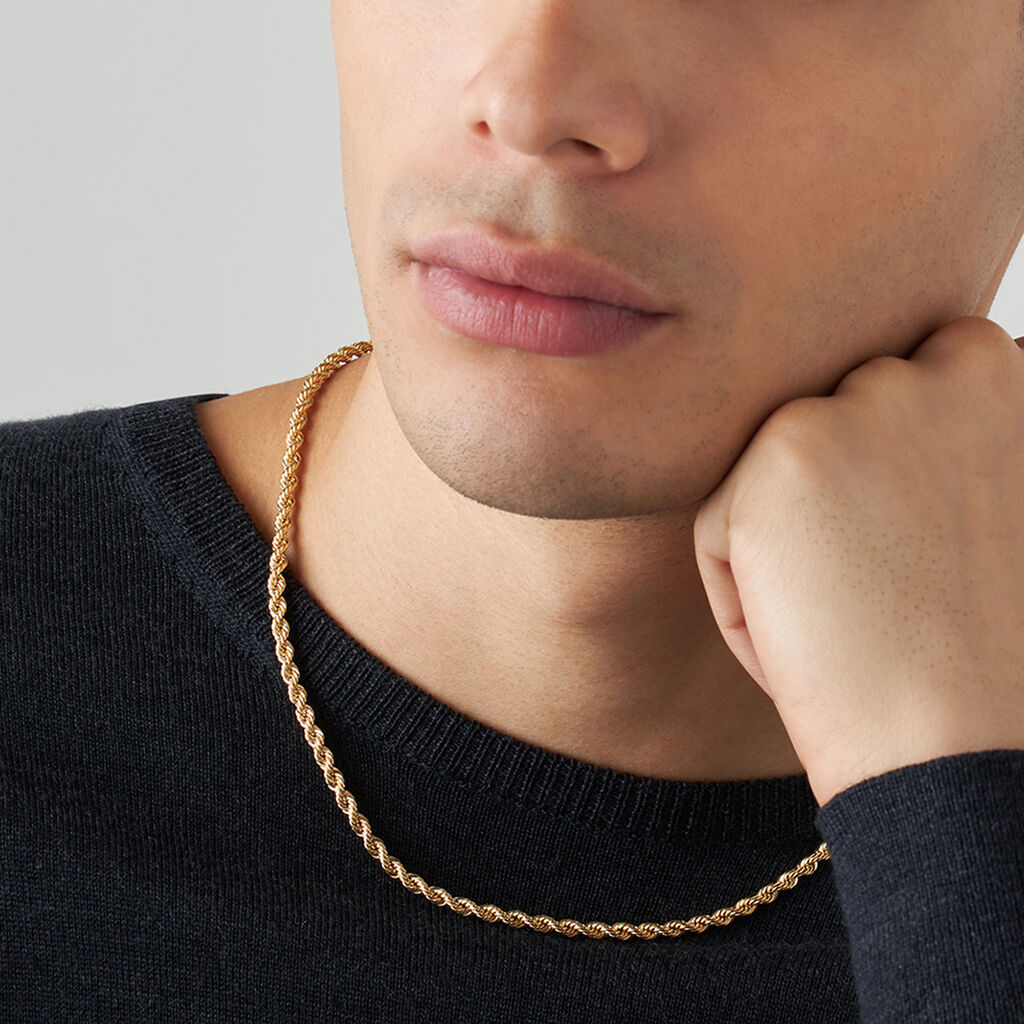 Catena L'homme Or Oro Giallo - Collane Catena Uomo | Stroili