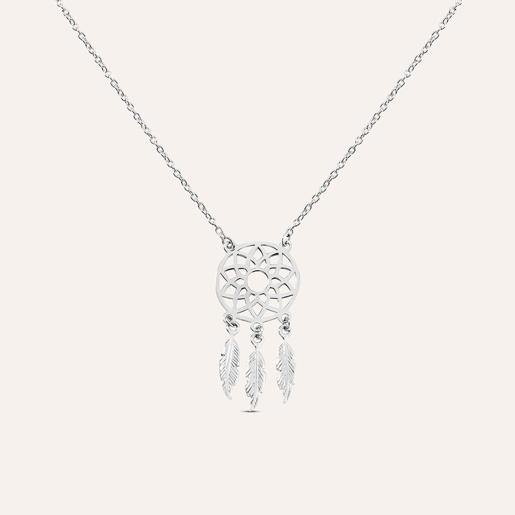 Collana Silver Collection Argento Rodiato