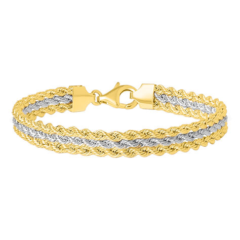 Bracciale Catena Colette Oro Bicolore - Bracciali Donna | Stroili