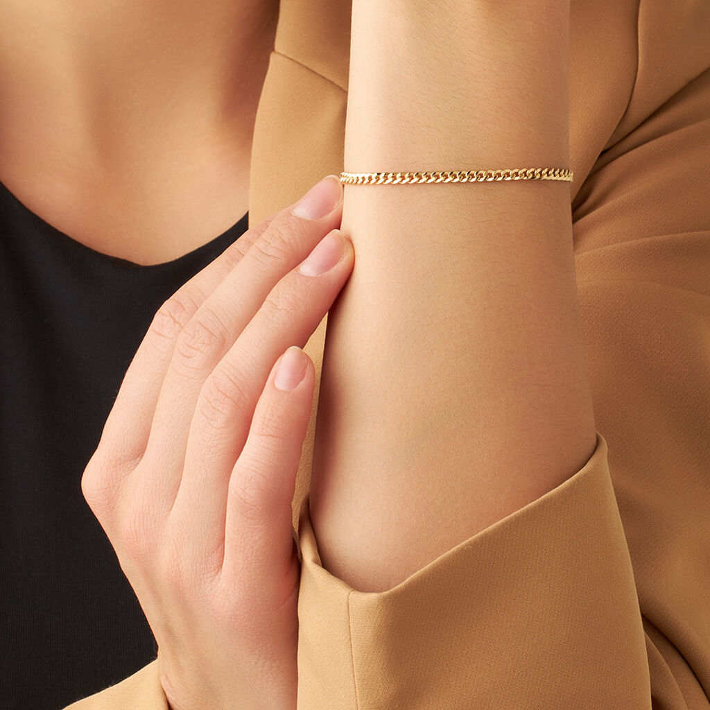 Bracciale Catena Colette Oro Giallo - Bracciali Donna | Stroili