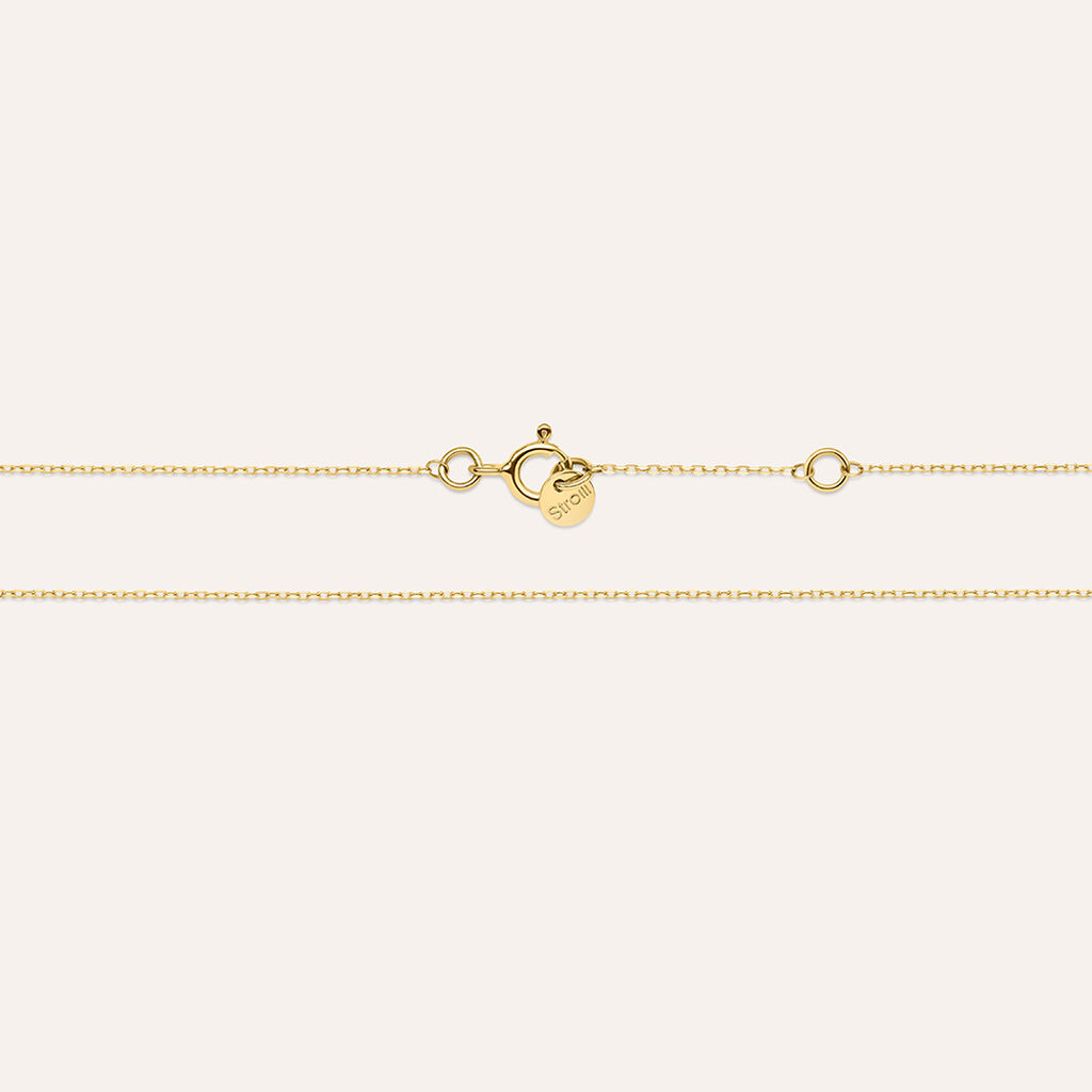 Collana Sophia Oro Giallo Diamante - Collane Donna | Stroili