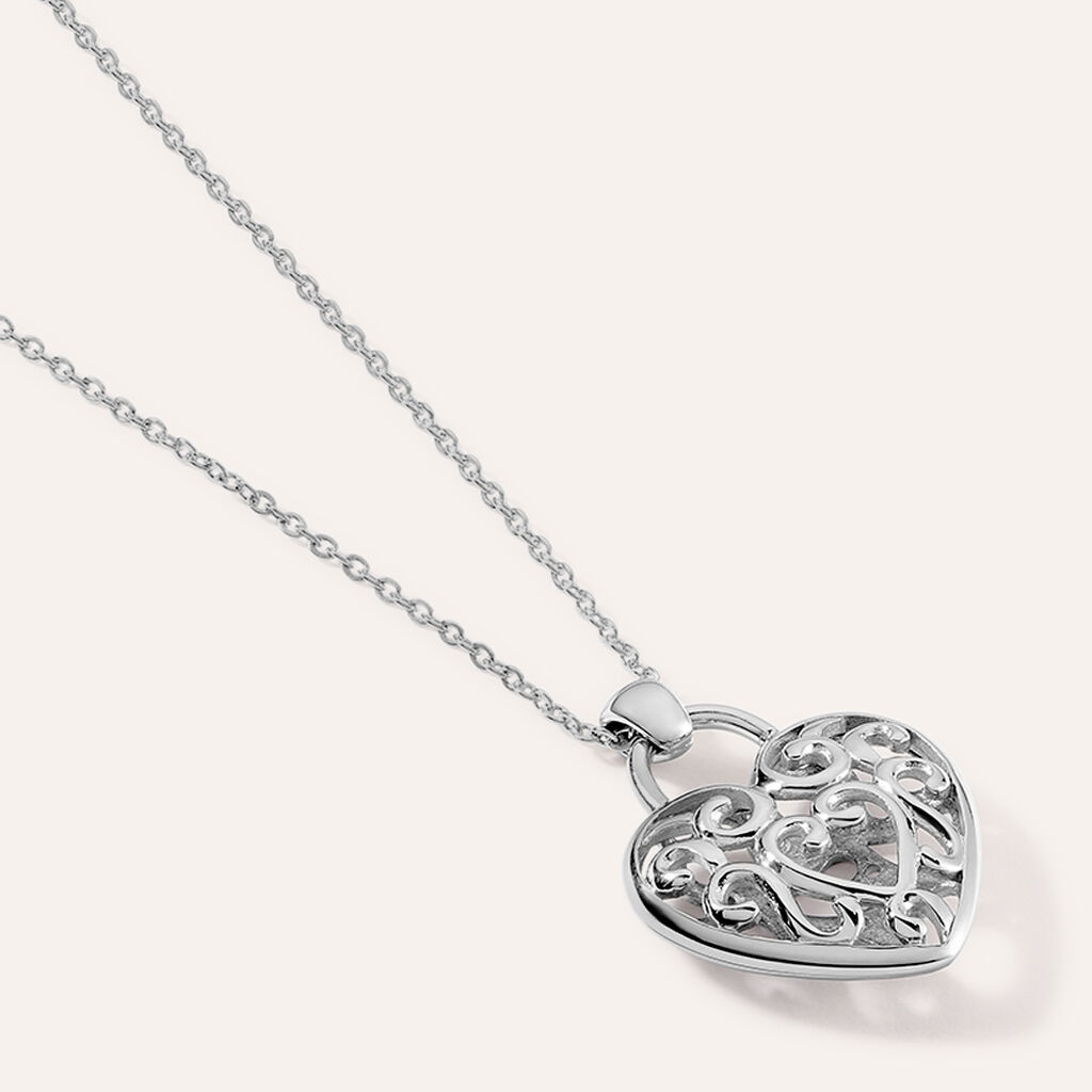 Collana Moonlight Acciaio