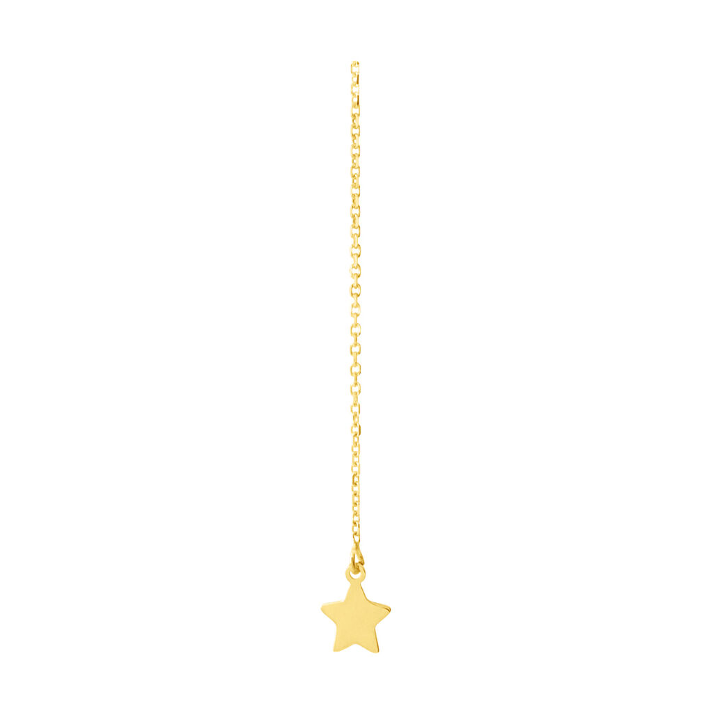 Mono Orecchino Pendente Beverly Oro Giallo - Mono Orecchino Donna | Stroili
