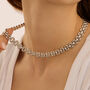 Collana Silver Collection Argento Rodiato