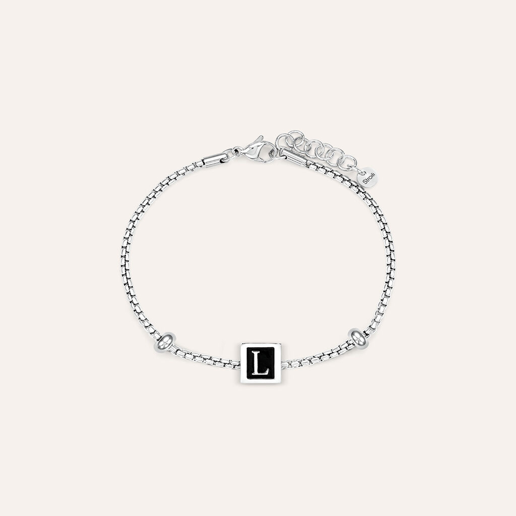 Bead Essential Code Acciaio - Beads Uomo | Stroili