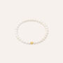 Bracciale Gabrielle Oro Giallo Perla D'Acqua Dolce