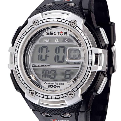 Cronografo digitale Street Fashion con cinturino in silicone - Orologi Uomo | Stroili
