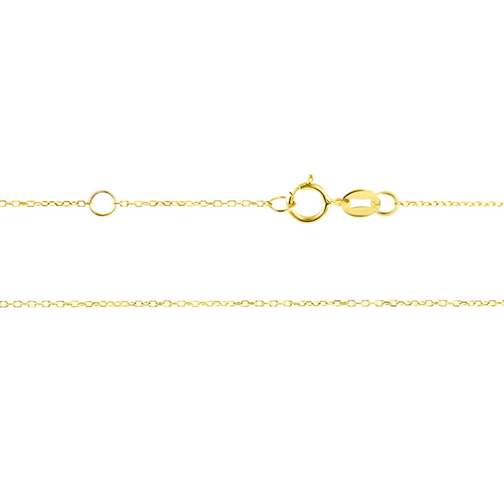 Collana Amélie Oro Giallo Topazio Cubic Zirconia - Collane Donna | Stroili