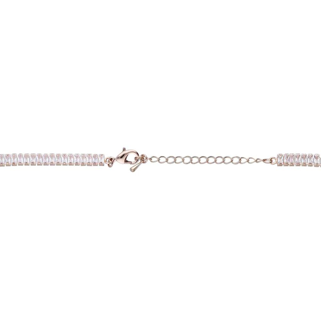 Collana Tennis Romantic Shine Metallo Cristallo - Collane Tennis Donna | Stroili
