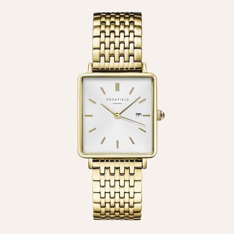 Orologio Al Quarzo Rosefield The Boxy Qwsg-q09 - Orologi con Datario Donna | Stroili