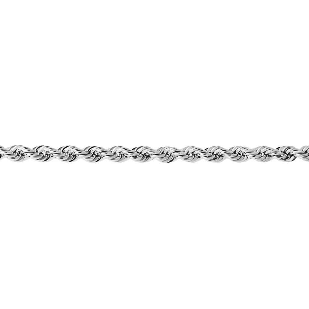 Bracciale Catena Colette Oro Bianco - Bracciali Donna | Stroili