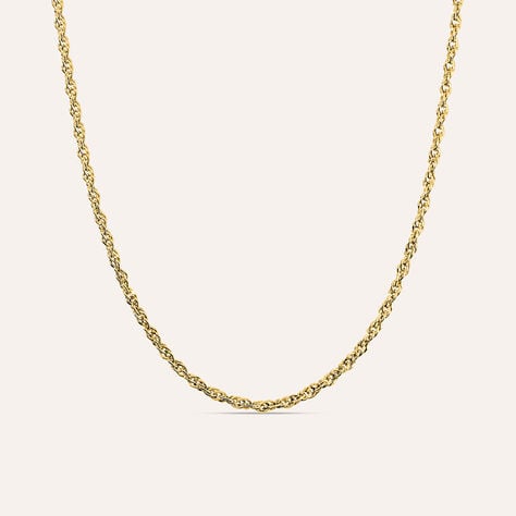 Catena Gold Essence Oro Giallo - Collane Donna | Stroili