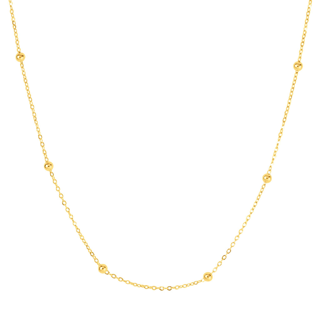 Collana Beverly Oro Giallo