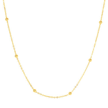 Collana Beverly Oro Giallo