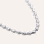 Collana Red Carpet Argento Rodiato Cubic Zirconia