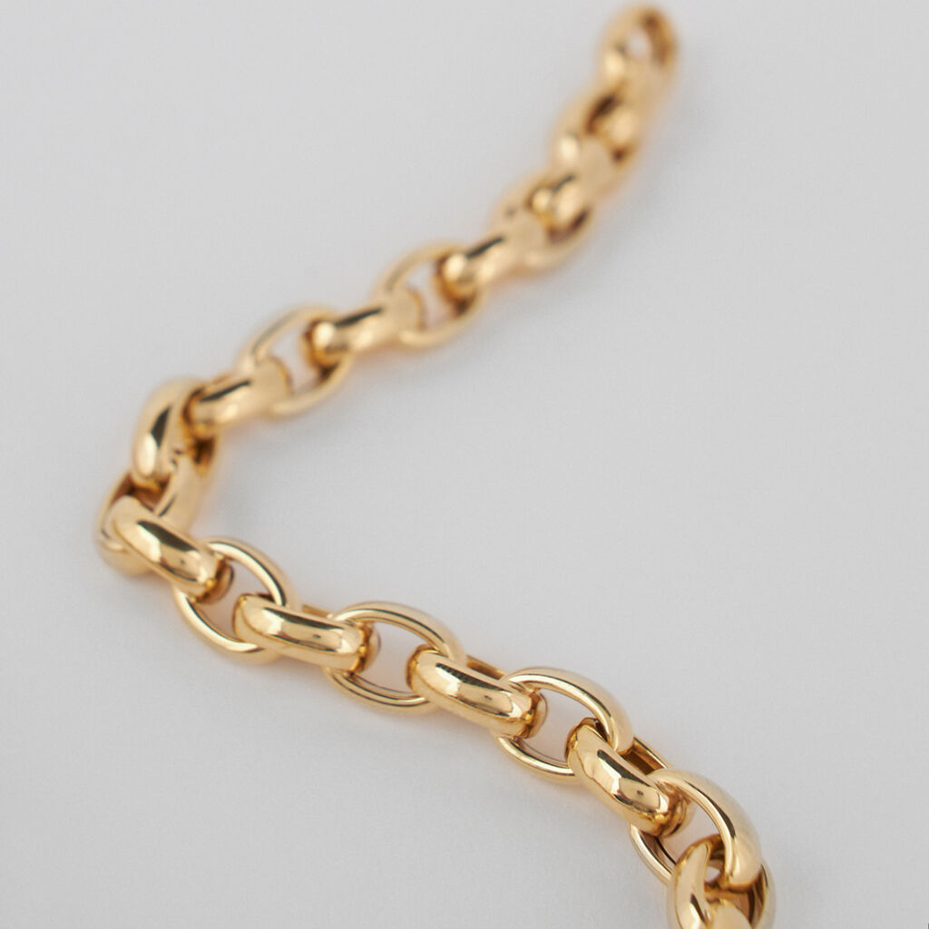 Catena Colette Oro Giallo - Collane Catena Donna | Stroili