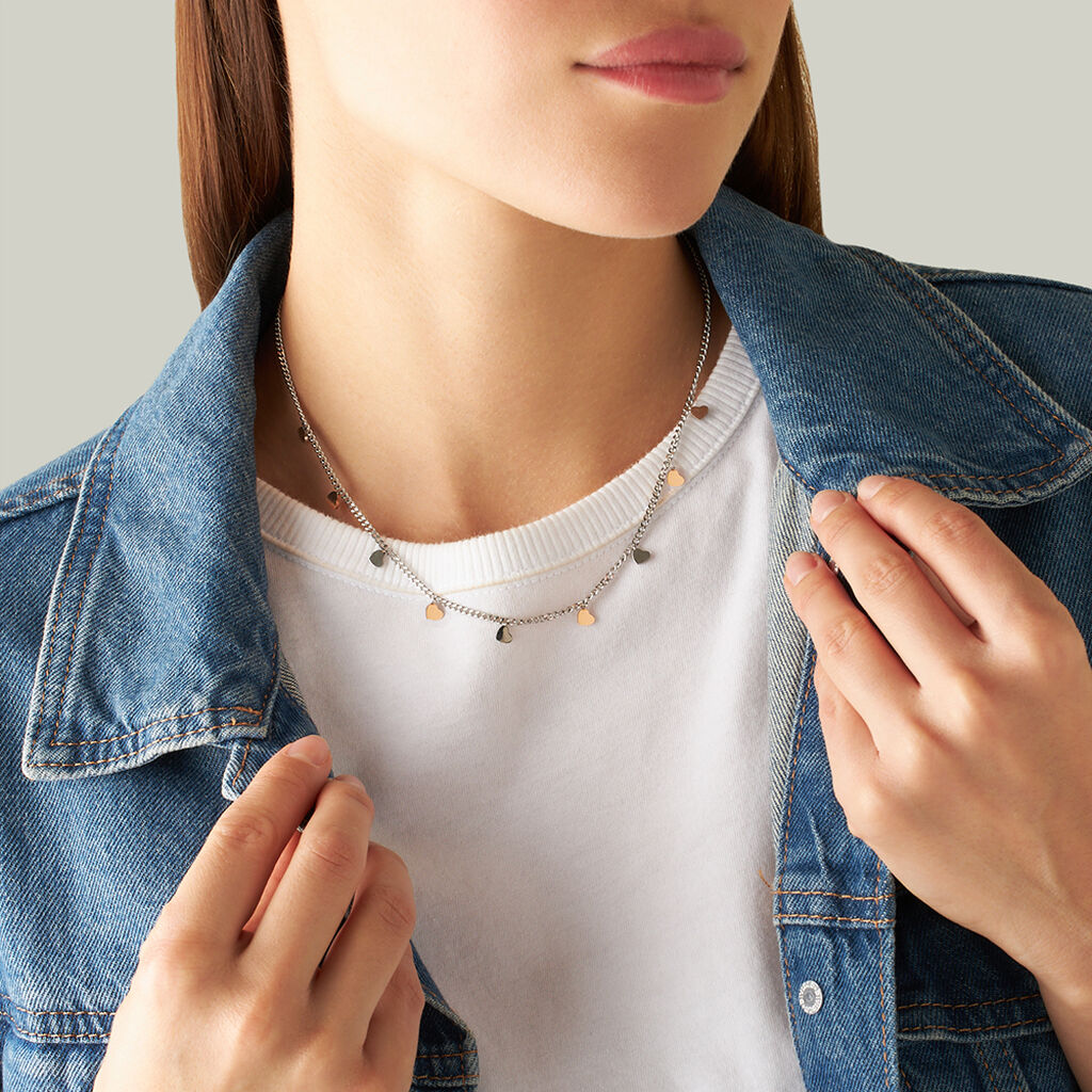 Collana Lady Chic Acciaio Bicolore - Collane Donna | Stroili