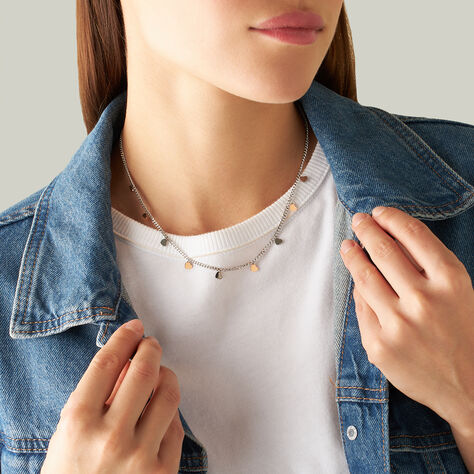 Collana Lady Chic Acciaio Bicolore - Collane Donna | Stroili