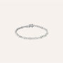 Bracciale Tennis Silver Elegance Argento Rodiato Cubic Zirconia