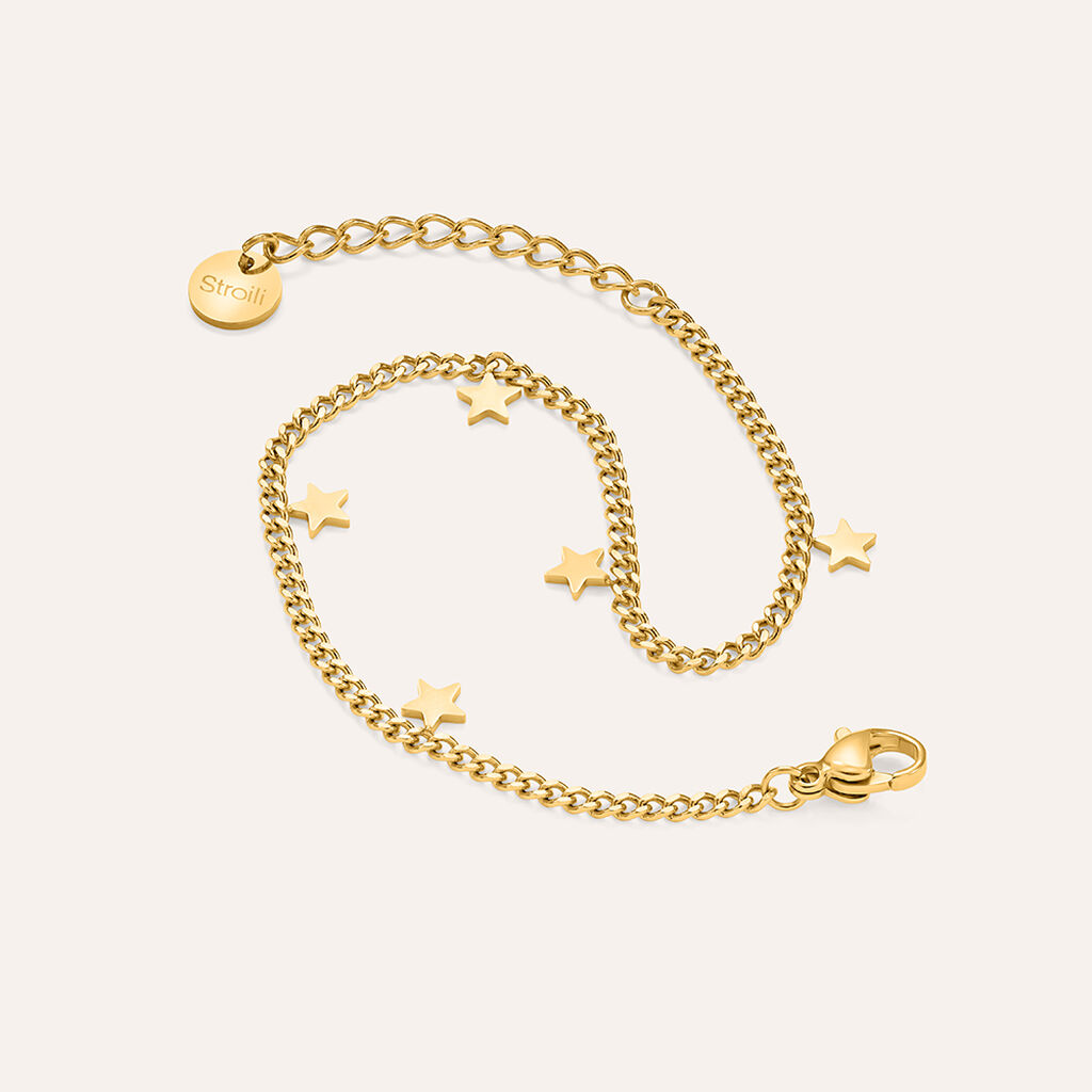 Bracciale Radiance Acciaio Dorato