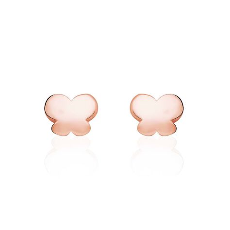 Orecchini Lobo Silver Baby Argento Rosa - Orecchini a Lobo Bambino | Stroili