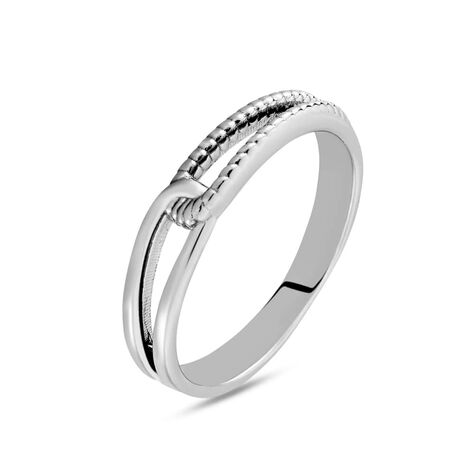 Anello Fantasia Silver Collection Argento Rodiato - Anelli Donna | Stroili