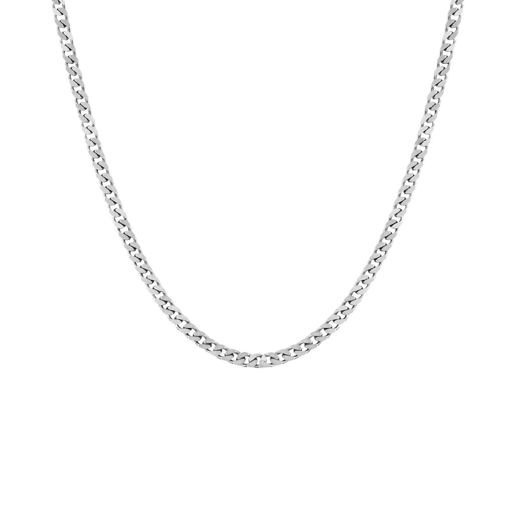 Catena Gentleman Argento Rodiato - Collane Catena Uomo | Stroili