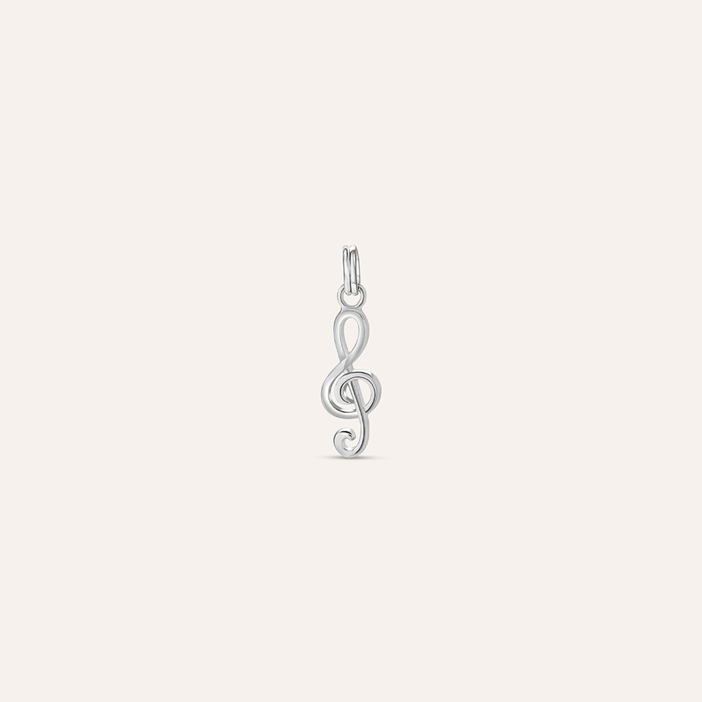 Pendente Love Beats Argento Rodiato - Ciondoli Donna | Stroili