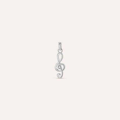 Pendente Love Beats Argento Rodiato - Ciondoli Donna | Stroili