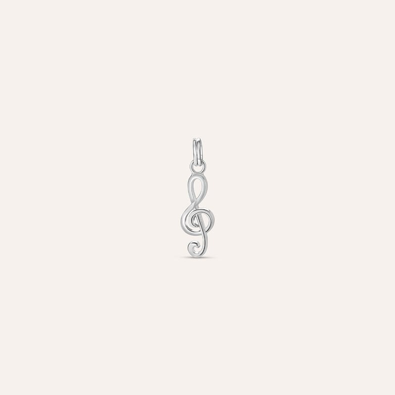 Pendente Love Beats Argento Rodiato - Ciondoli Donna | Stroili